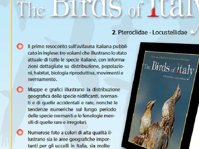 The Birds of Italy
